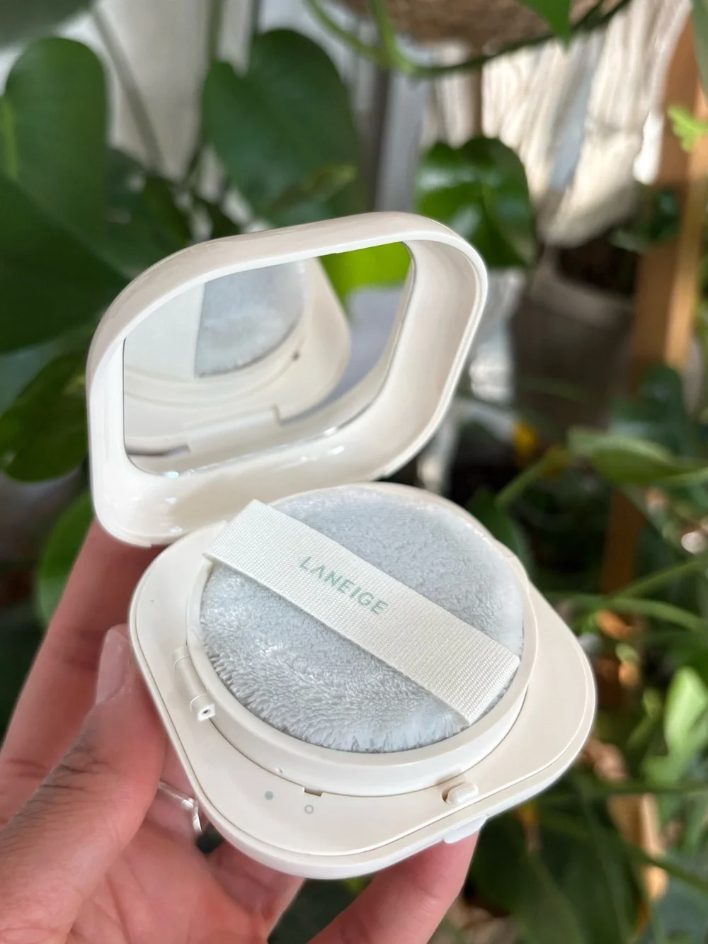 Laneige Neo Blurring Powder, Hyaluronic Acia, Semi-Matte, Skincare Powder